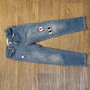 Levi's Girls 710 Super Skinny Jeans.